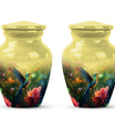 humming birds urn for ashes