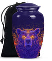 bear urn for men