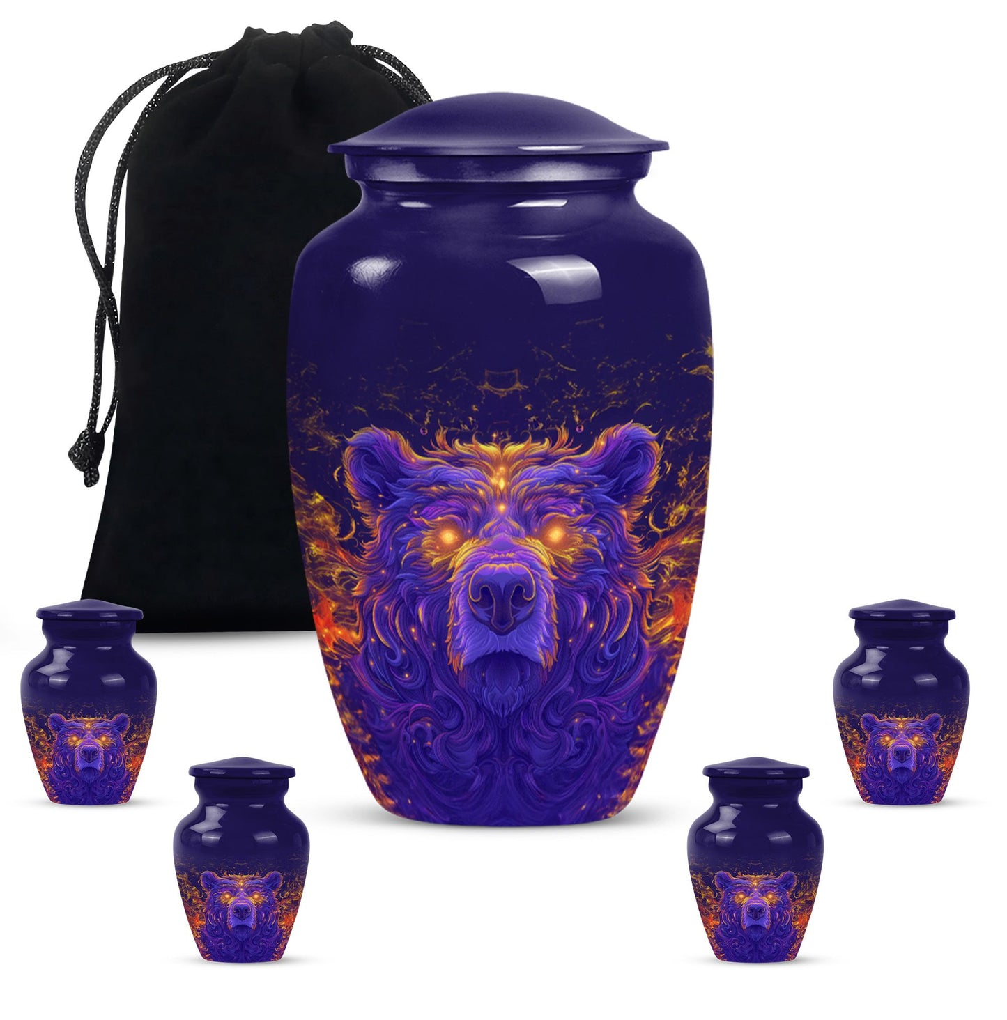 bear urn for men