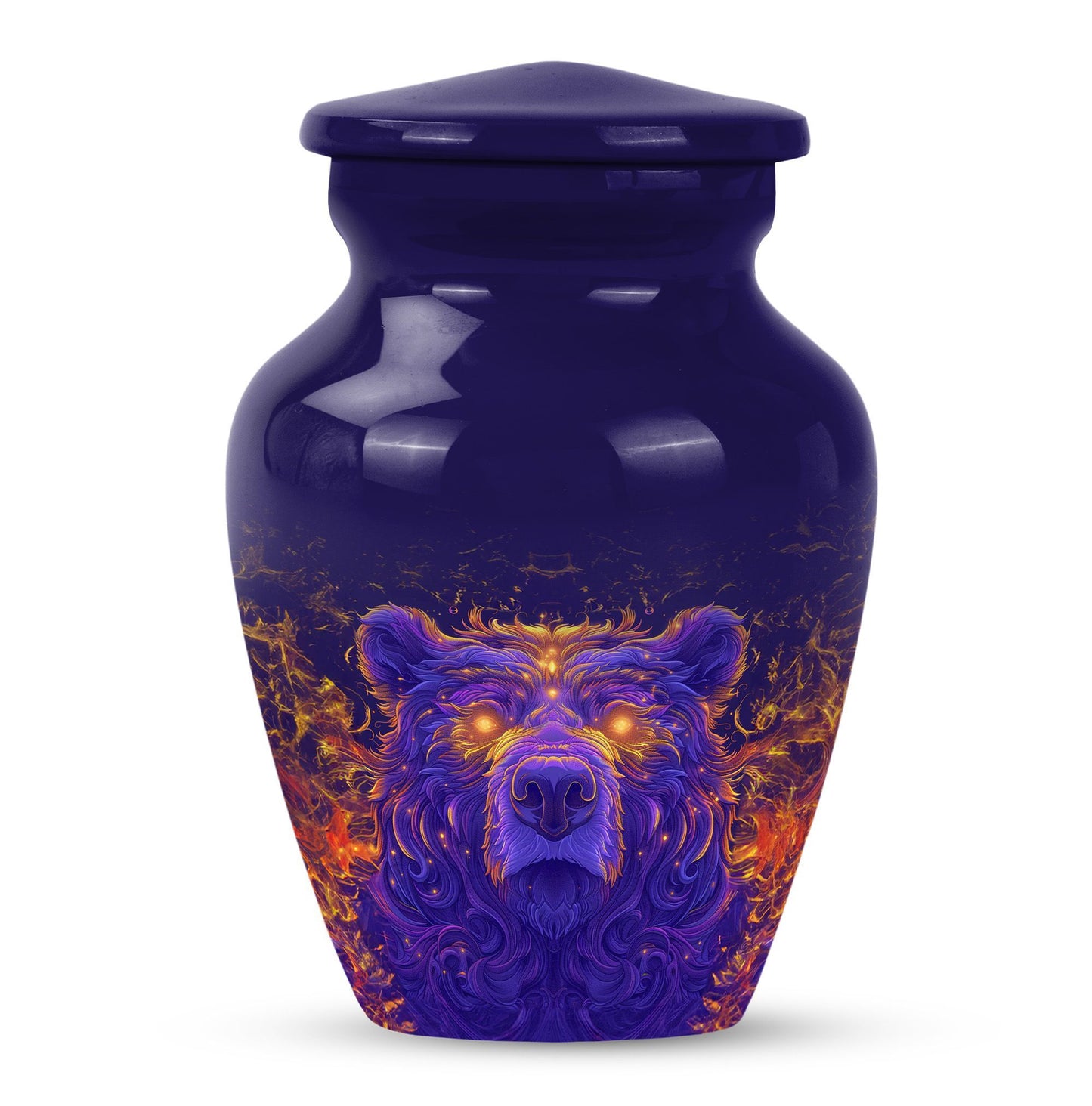 bear urn for men