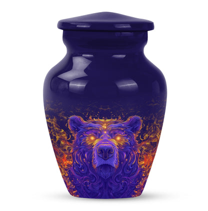 bear urn for men