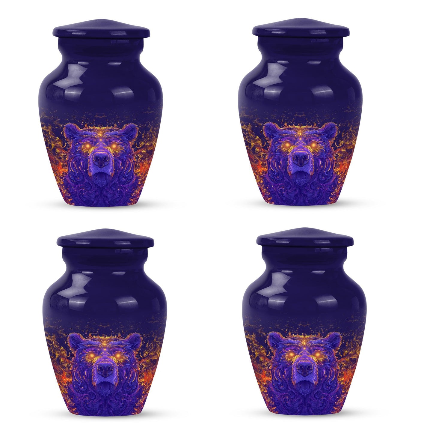 bear urn for men