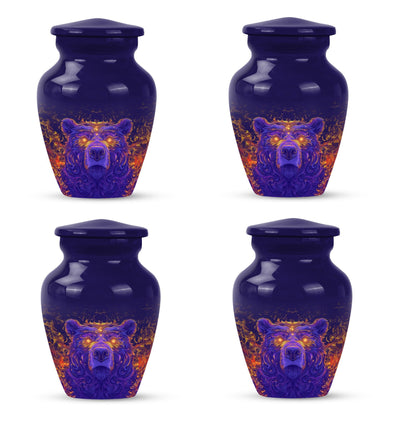 bear urn for men