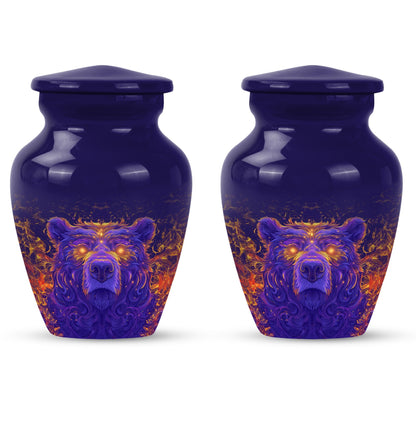 bear urn for men