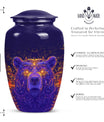 bear urn for men