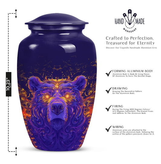 bear urn for men