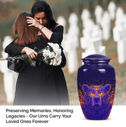 bear urn for men