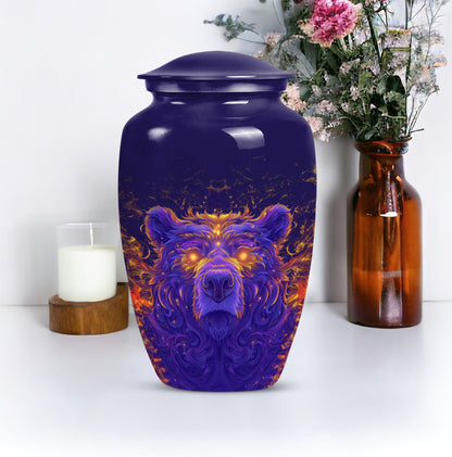 bear urn for men