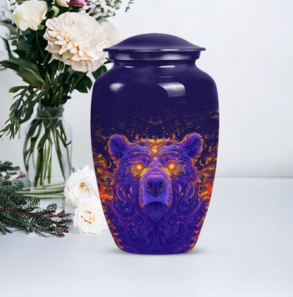 bear urn for men
