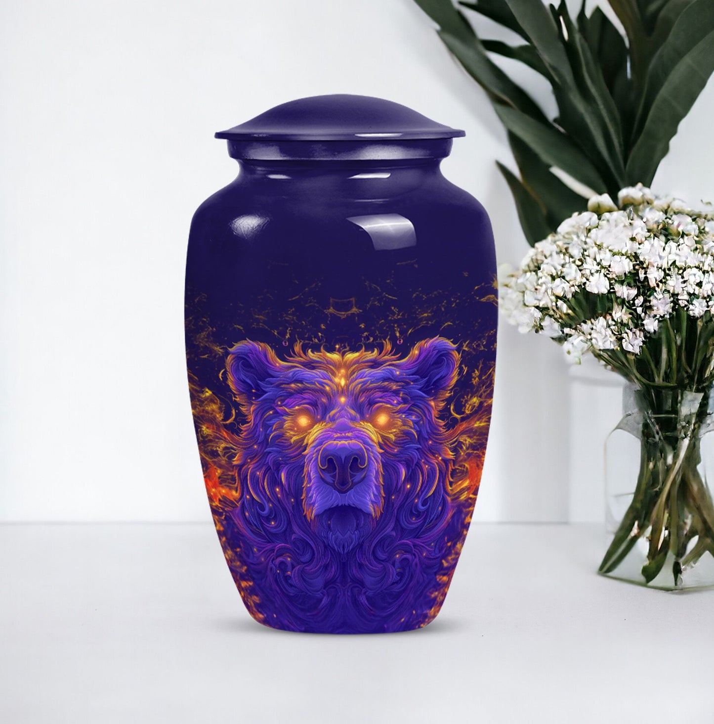 bear urn for men