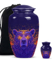 bear urn for men