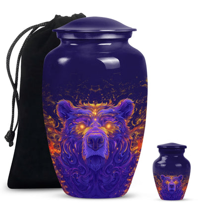 bear urn for men