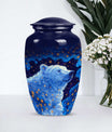 Classic 10-inch bear urn, memorial urn for mom