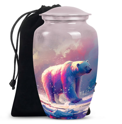 classic bear urn