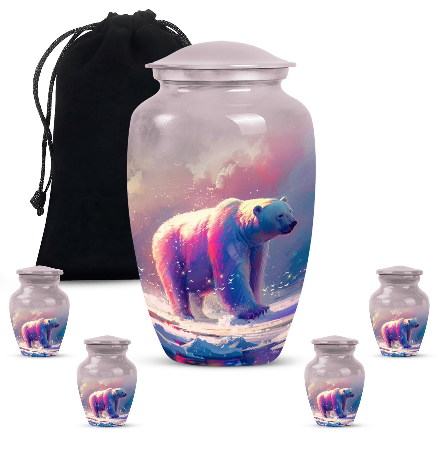 classic bear urn
