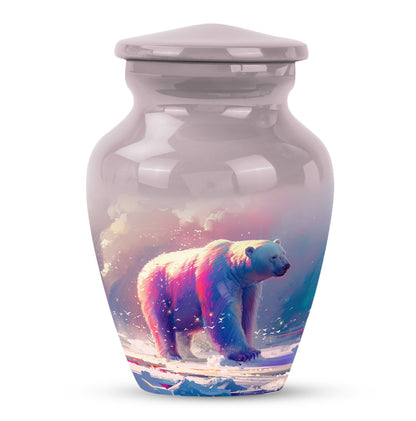 classic bear urn