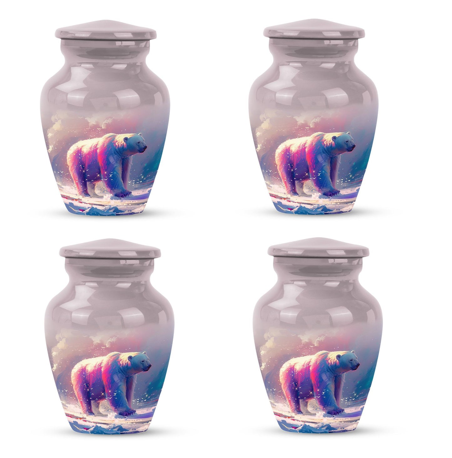 classic bear urn