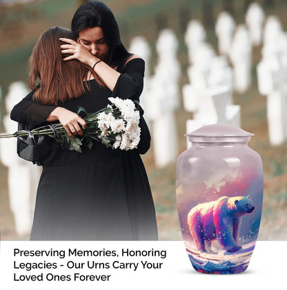 classic bear urn