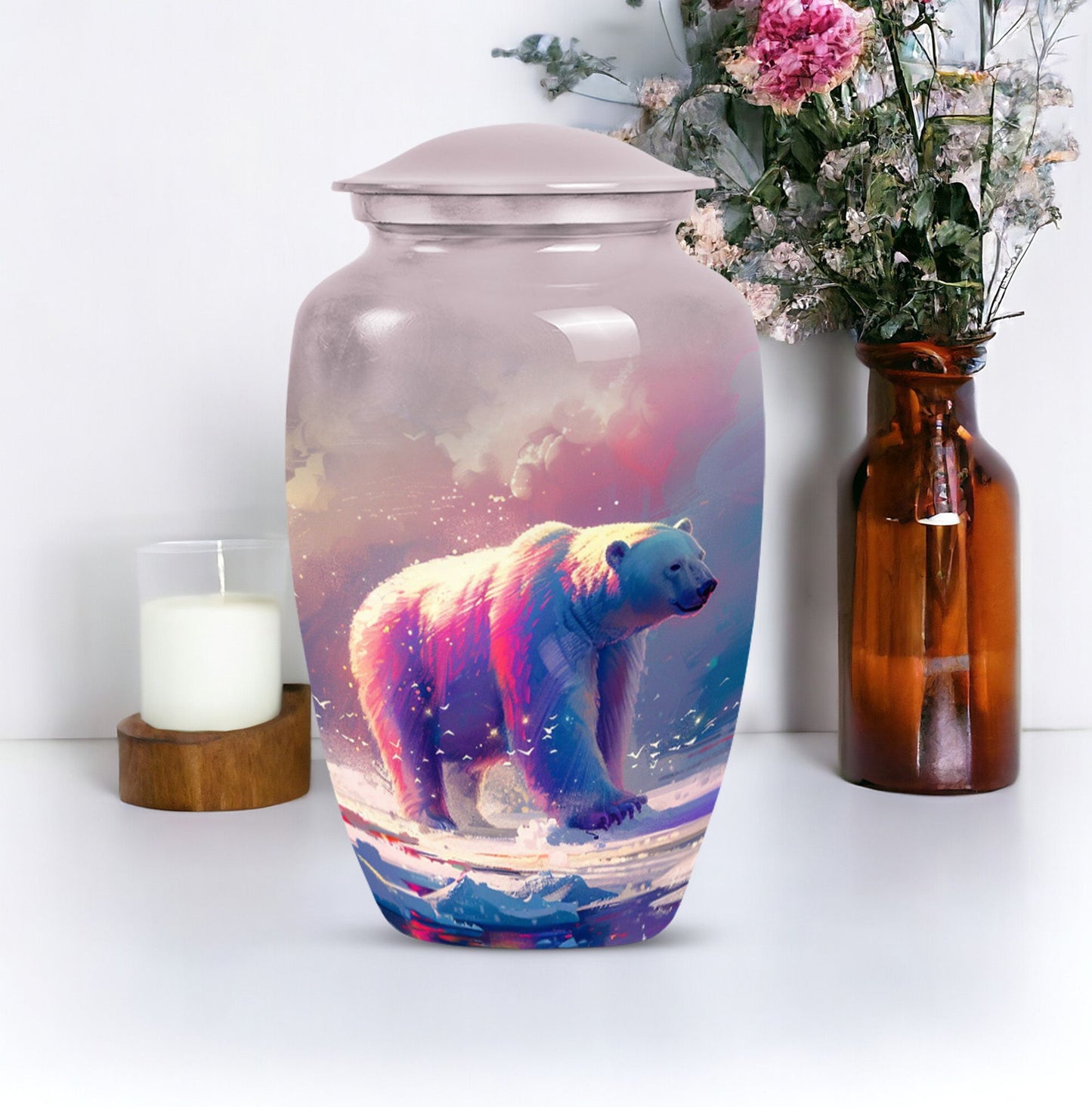 classic bear urn