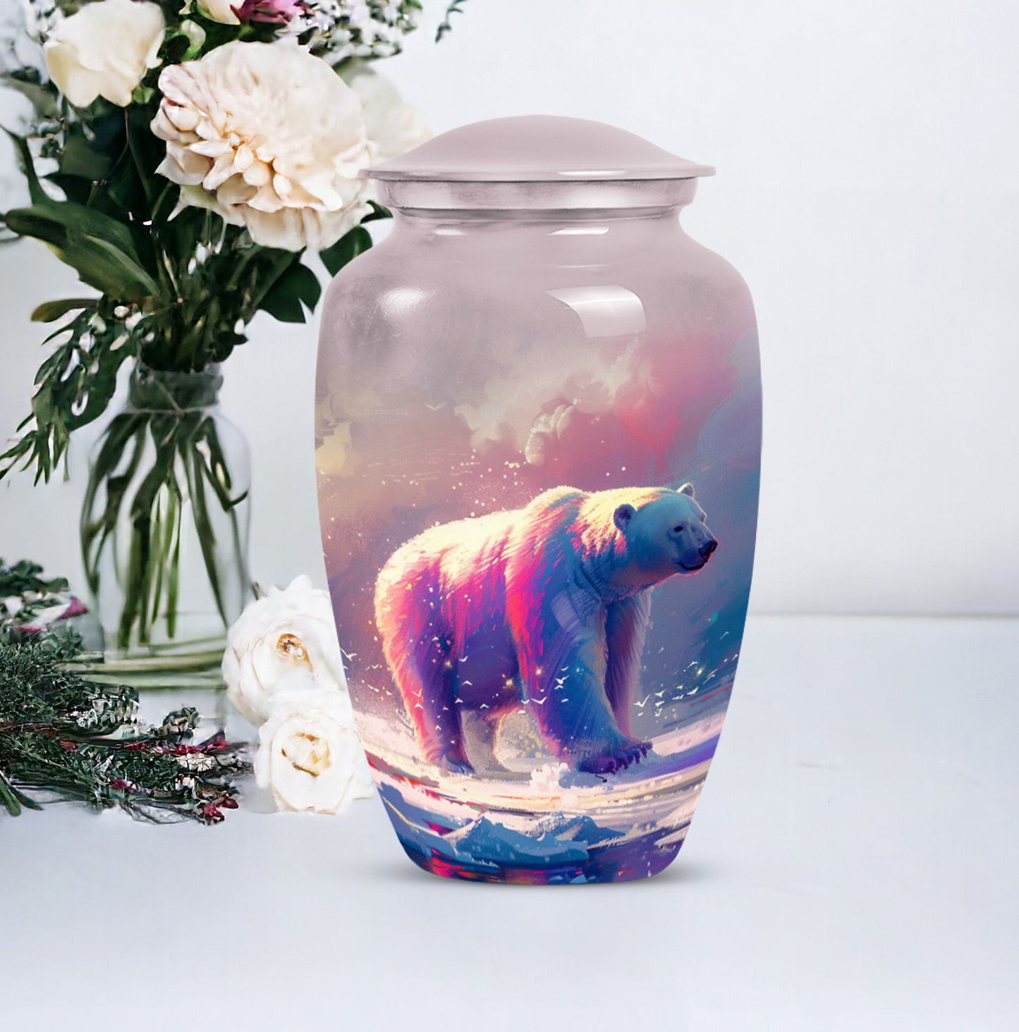 classic bear urn