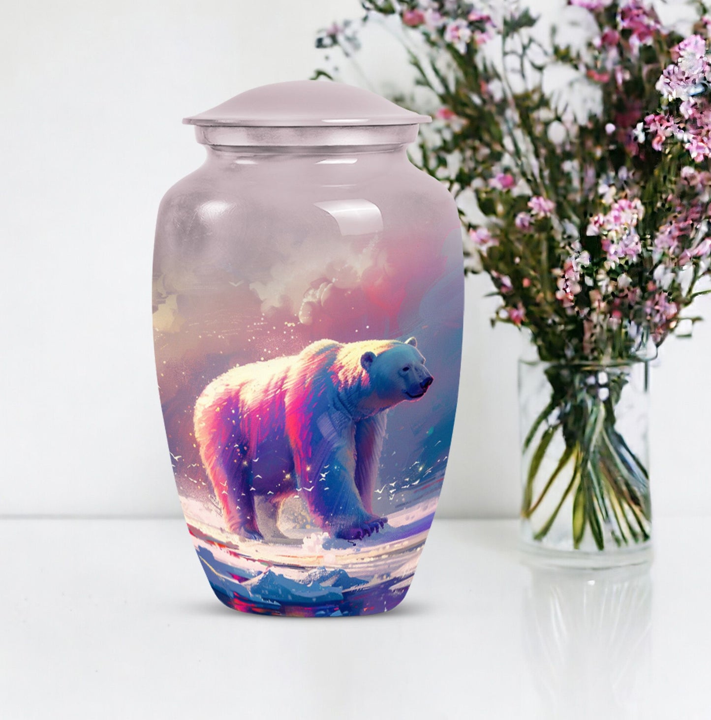classic bear urn