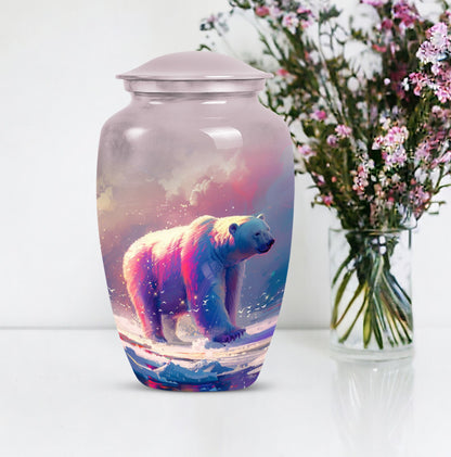 classic bear urn