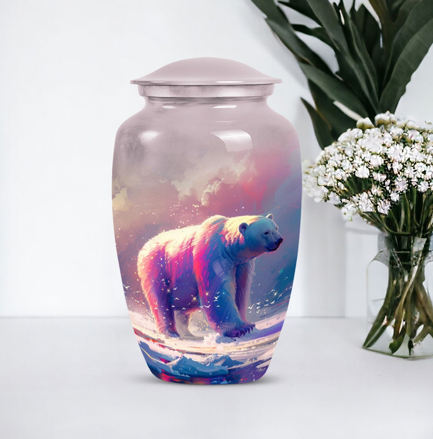 classic bear urn
