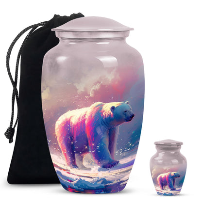 classic bear urn