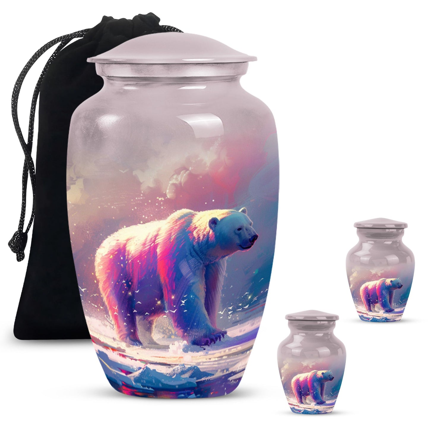 classic bear urn