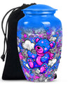 Classic 10-inch bear urn for storing ashes