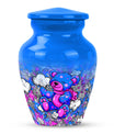 Classic 10-inch bear urn for storing ashes