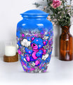 Classic 10-inch bear urn for storing ashes
