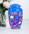 Classic 10-inch bear urn for storing ashes