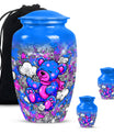 Classic 10-inch bear urn for storing ashes