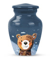 10-inch classic bear urn.