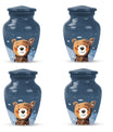 10-inch classic bear urn.