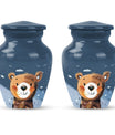 10-inch classic bear urn.