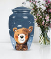 10-inch classic bear urn.