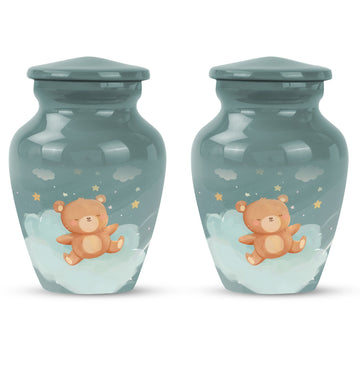 Mini Urn Set of 4