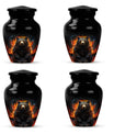 classic bear urn for adult female burial