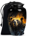 Large Bear Urn for women.