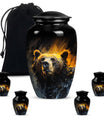 Large Bear Urn for women.