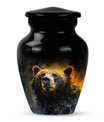Large Bear Urn for women.