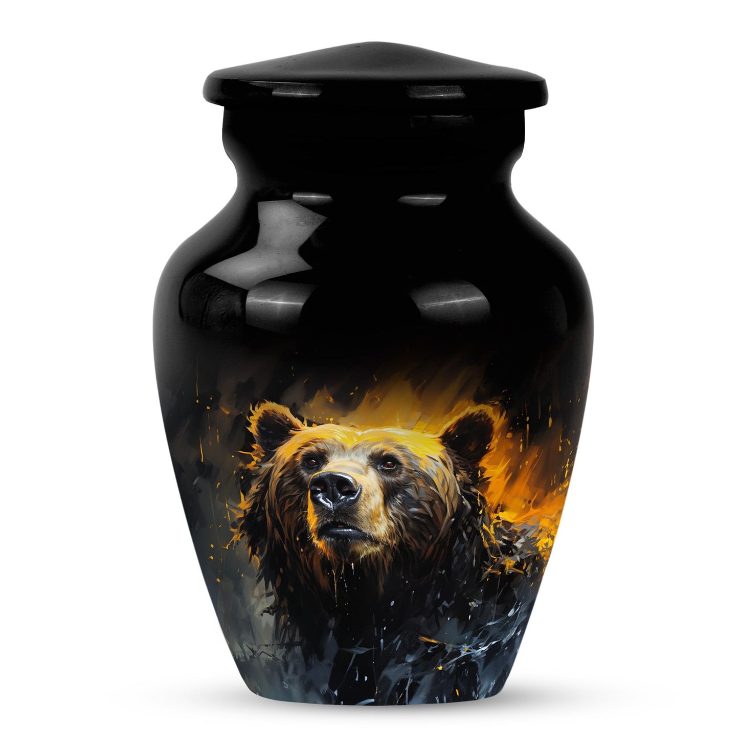 Large Bear Urn for women.