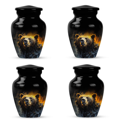 Large Bear Urn for women.