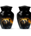 Large Bear Urn for women.