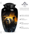 Large Bear Urn for women.