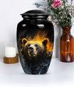 Large Bear Urn for women.