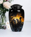 Large Bear Urn for women.