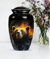 Large Bear Urn for women.